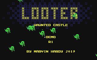 C64 GameBase Looter_-_Haunted_Castle_[Preview] (Preview) 2019